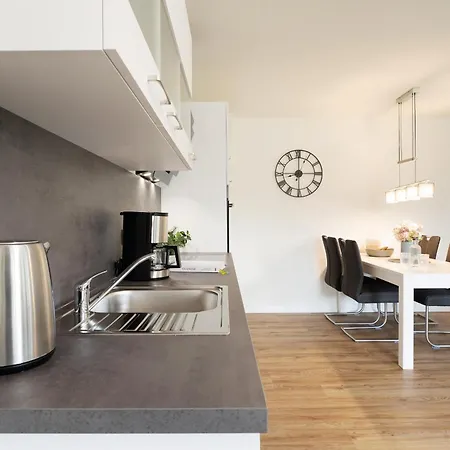 Appartement Seestrasse 8 Ostseeschimmer